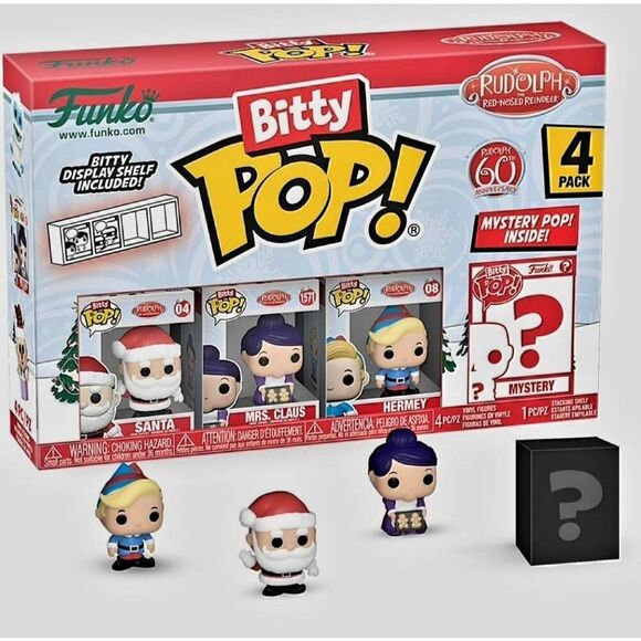 NIB FUNKO BITTY POP! - Picture 1 of 8